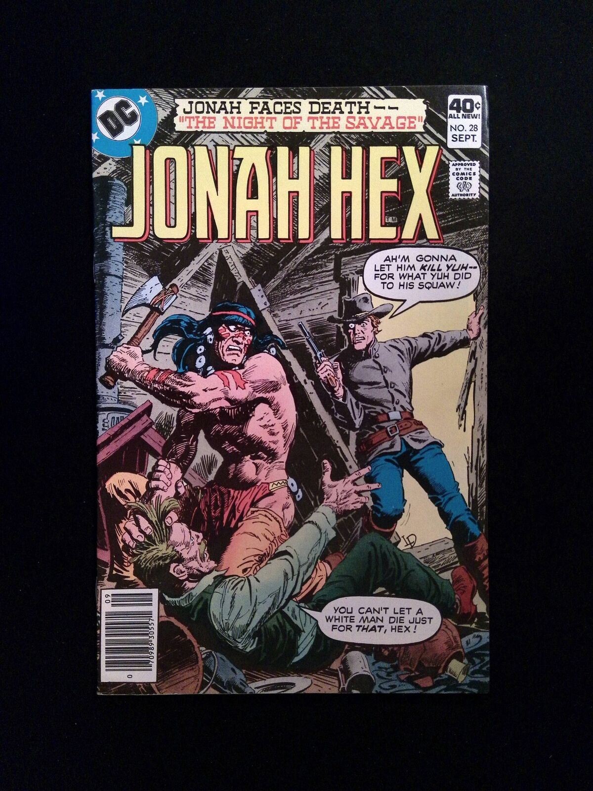 Jonah Hex #28 DC Comics 1979 VF+ NEWSSTAND