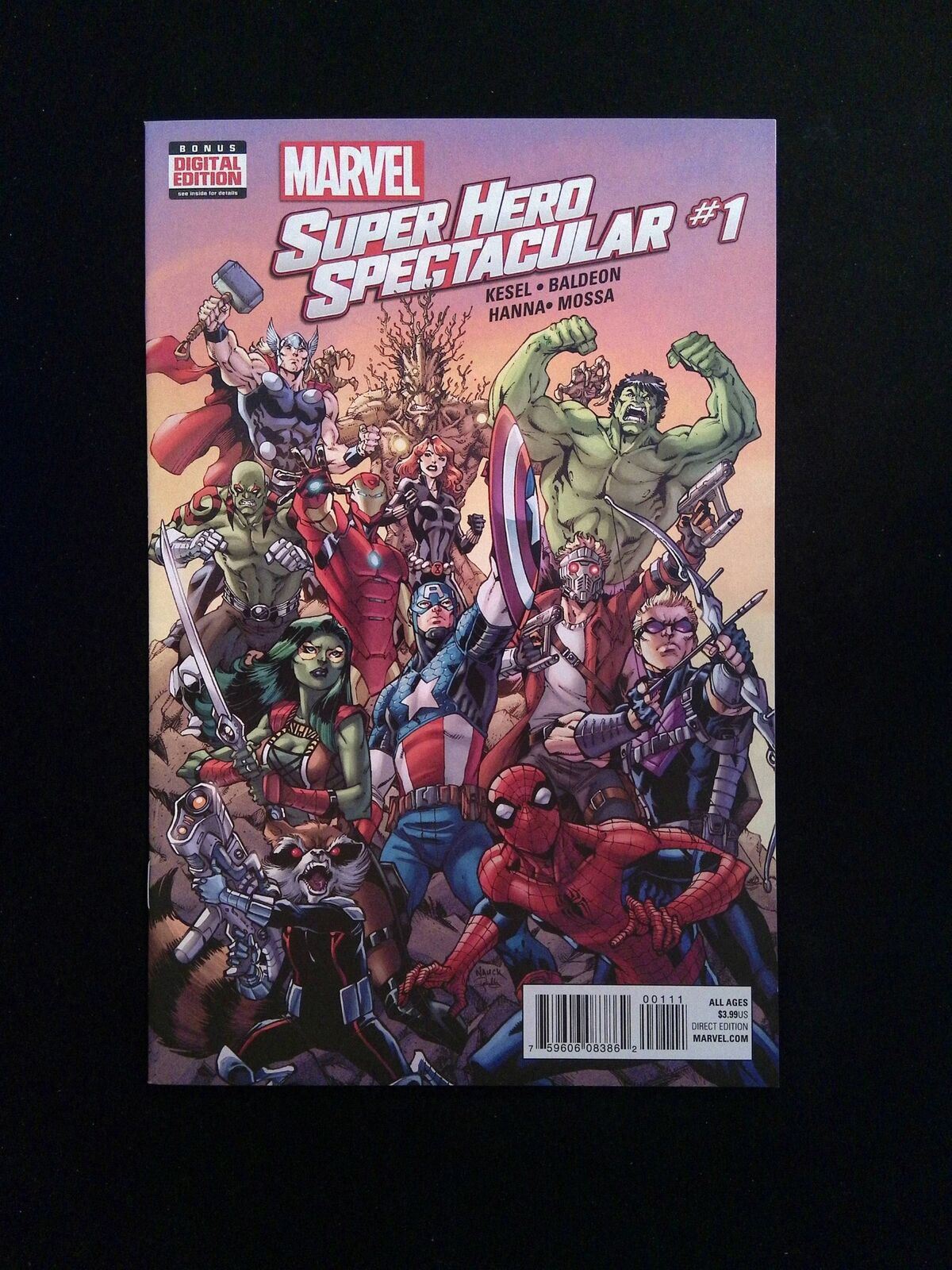 Marvel Suoer Hero Spectacular #1 MARVEL Comics 2015 NM