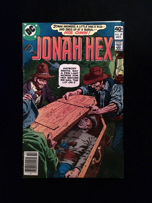 Jonah Hex #29  DC Comics 1979 VF+ NEWSSTAND