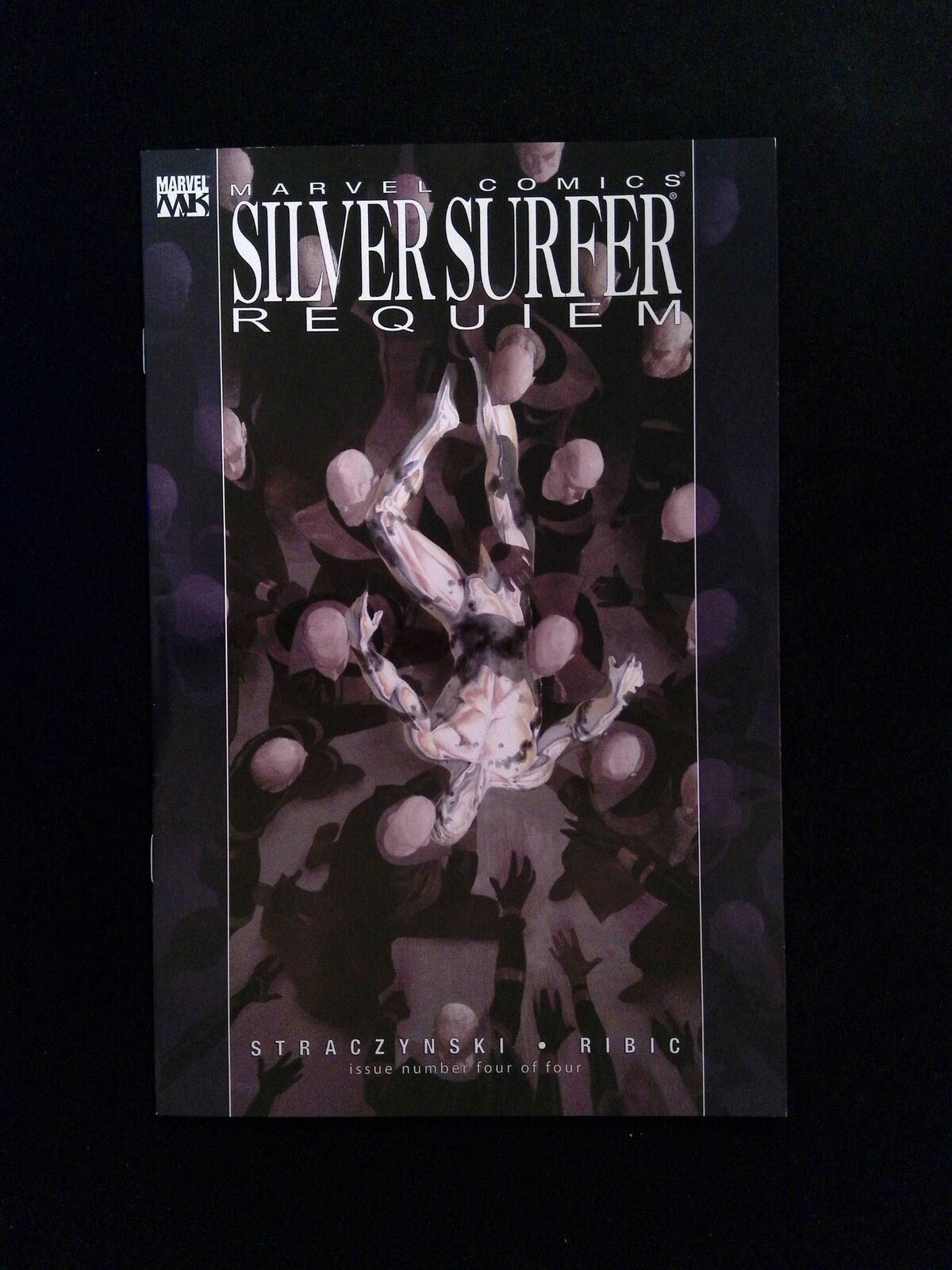 Silver Surfer Requiem #4 MARVEL Comics 2007 VF+