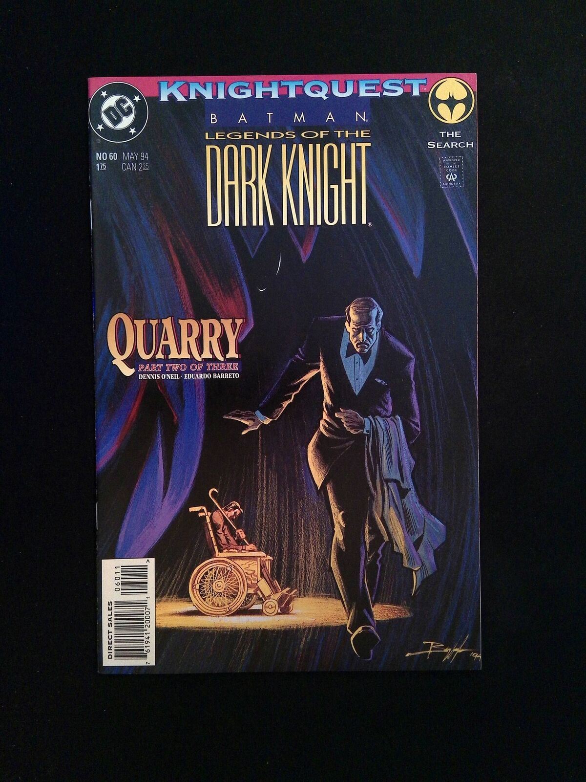 Batman Leyends of the Dark Knight #60 DC Comics 1994 NM