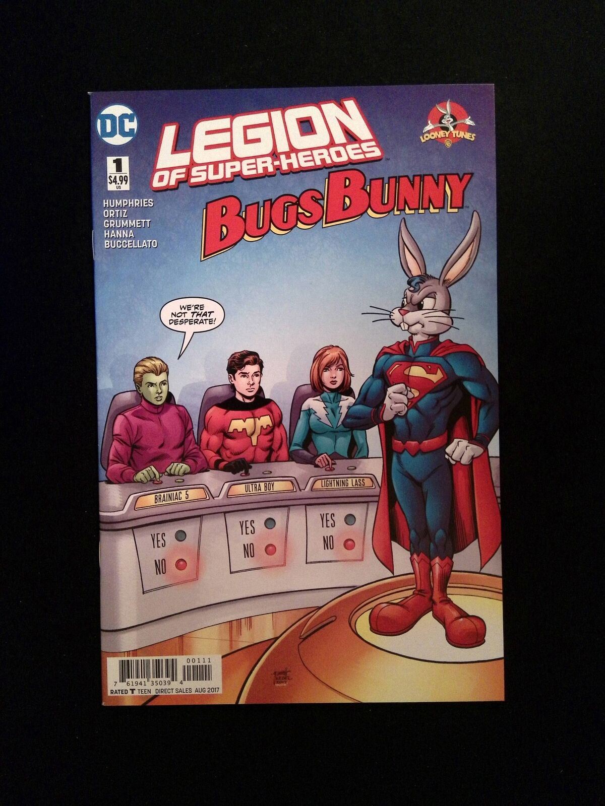 Legion of Super-Heroes Bugas Bunny Special #1 DC Comics 2017 VF/NM