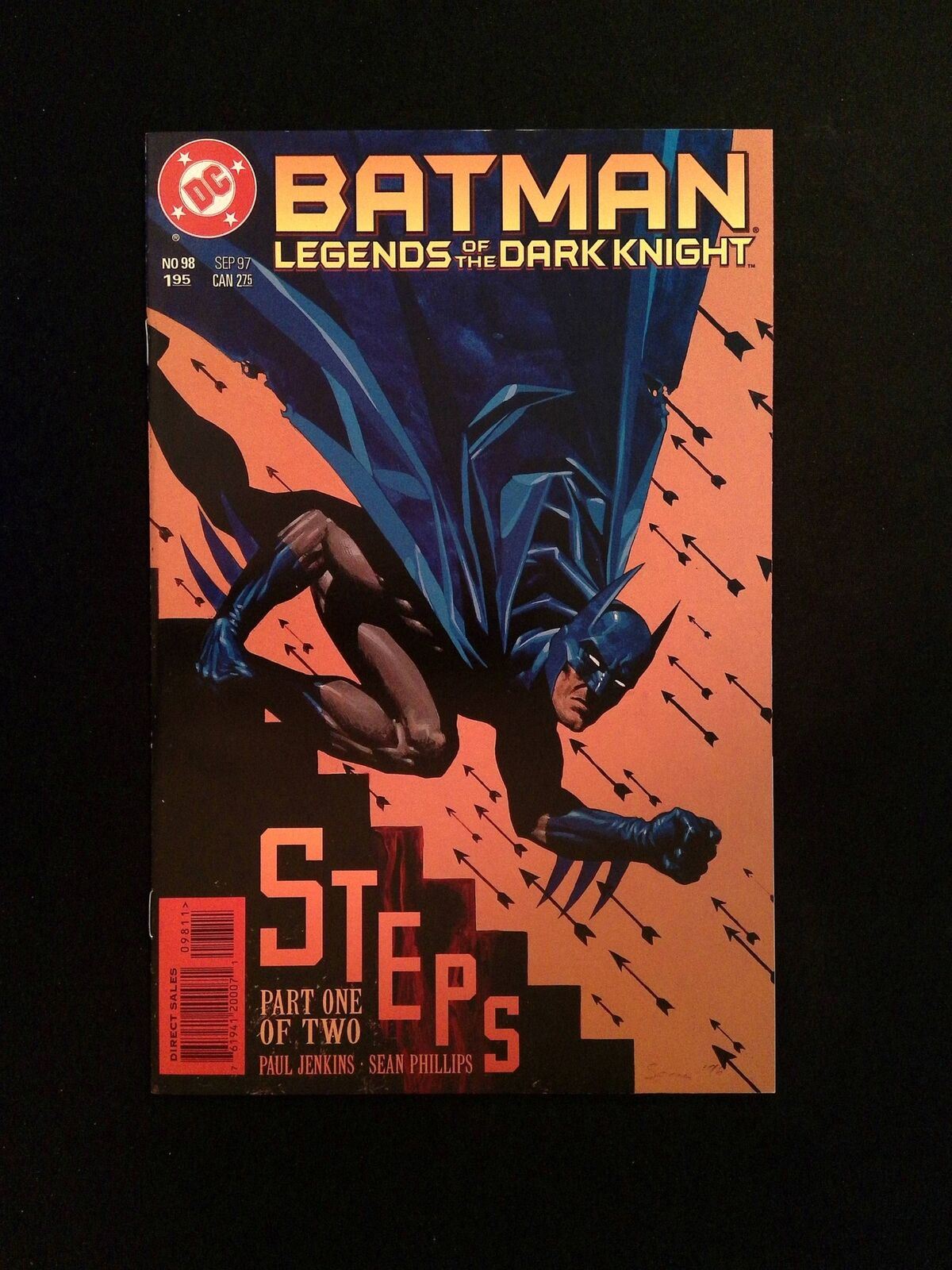 Batman Leyends of the Dark Knight #98 DC Comics 1997 VF/NM