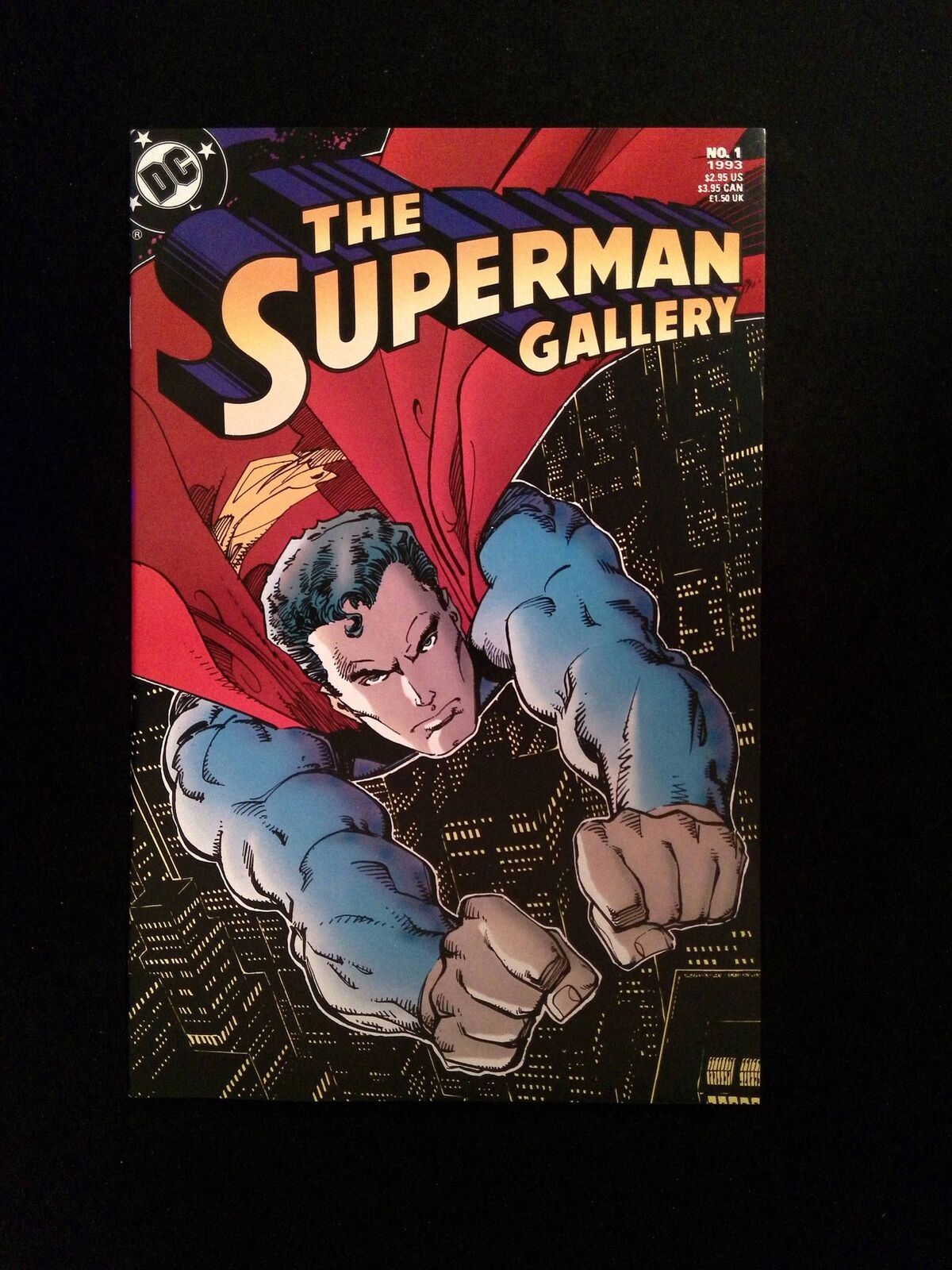 Superman Gallery #1 DC Comics 1993 NM