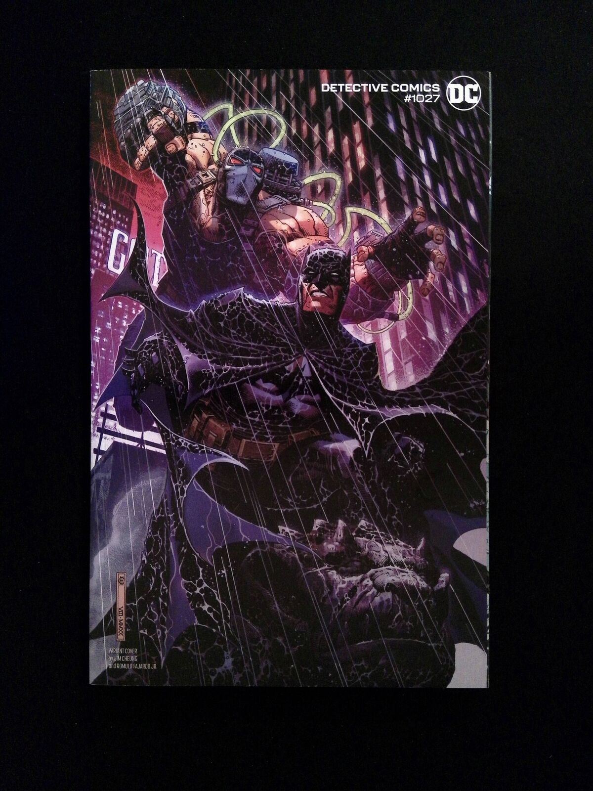 Detective Comics #1027G (3RD SERIES) DC Comics 2020 NM+ CHEUNG VARIANT TPB