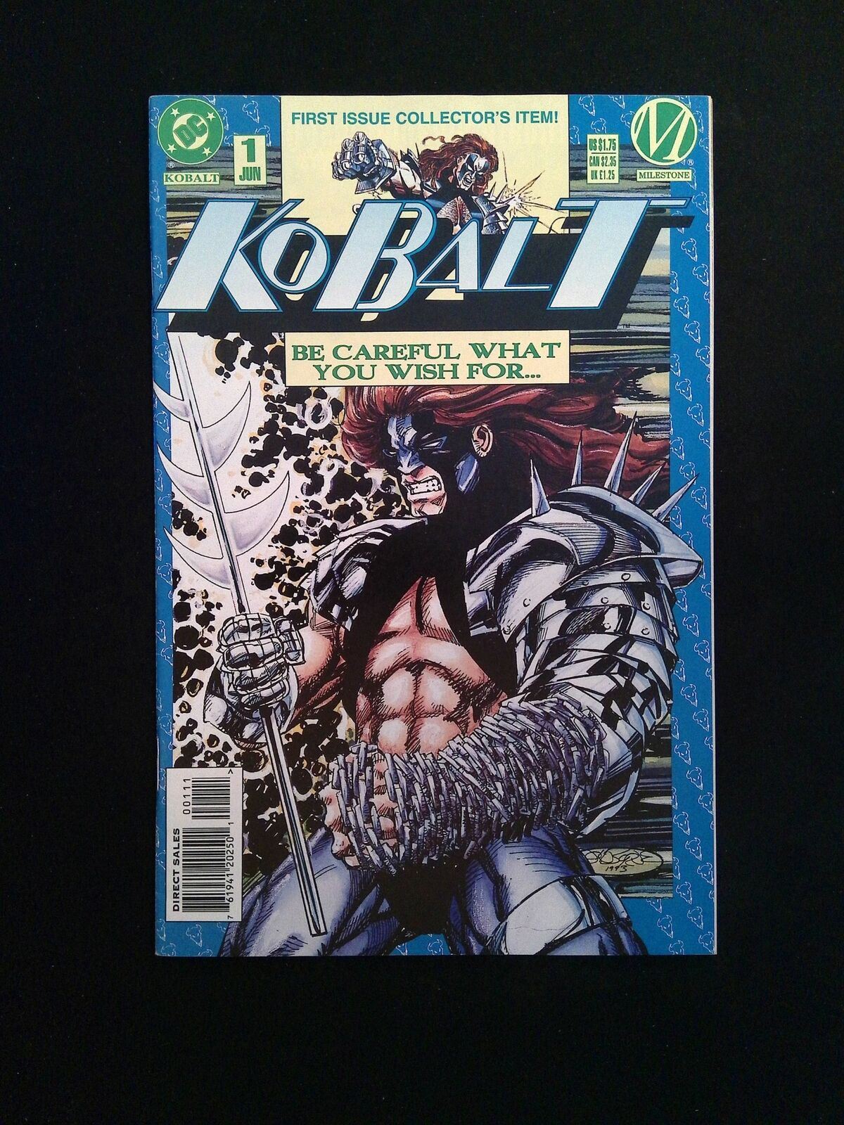 Kobalt #1 DC Comics 1994 VF+