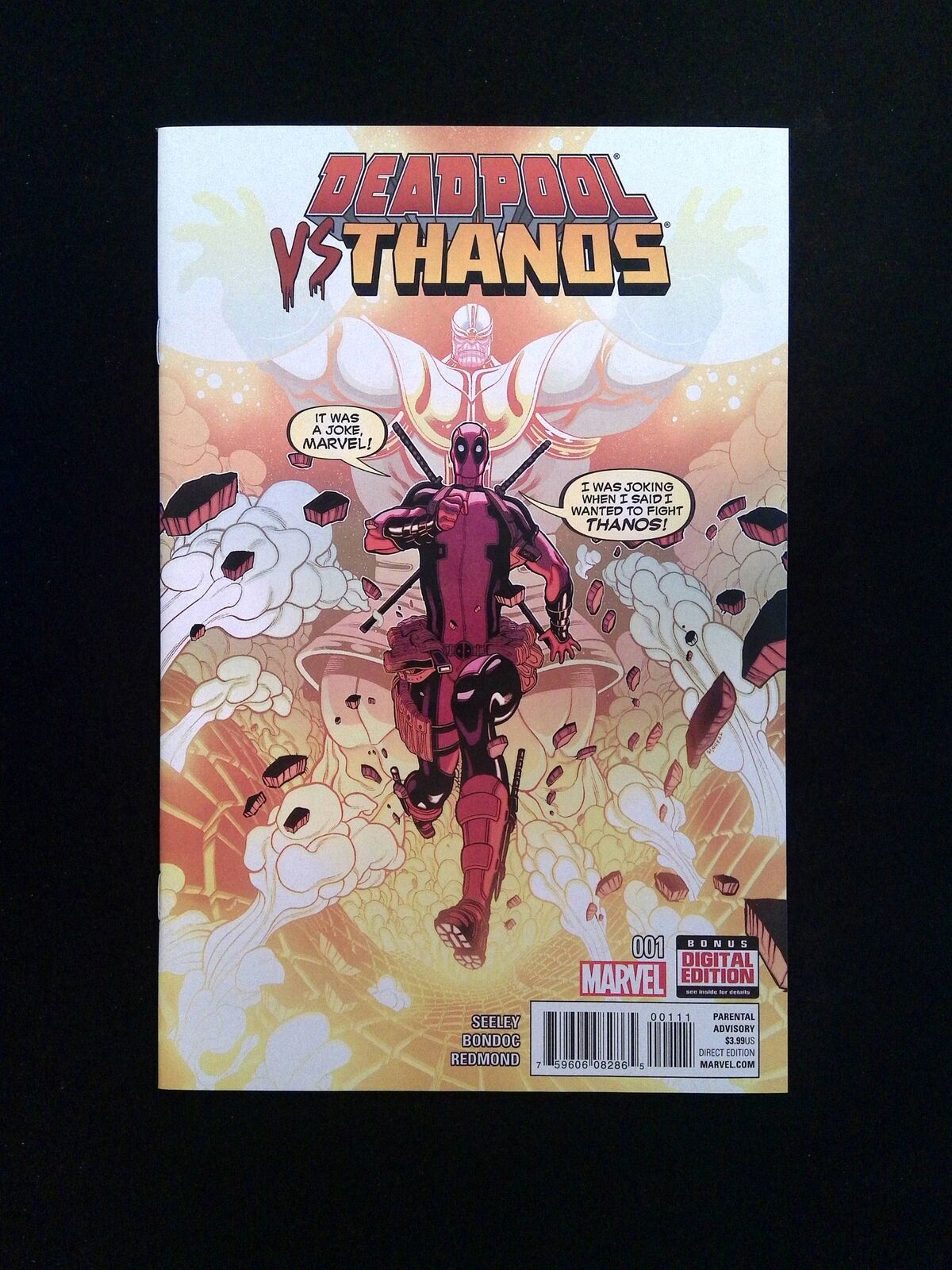 Deadpool Vs. Thanos #1 Marvel Comics 2015 NM+