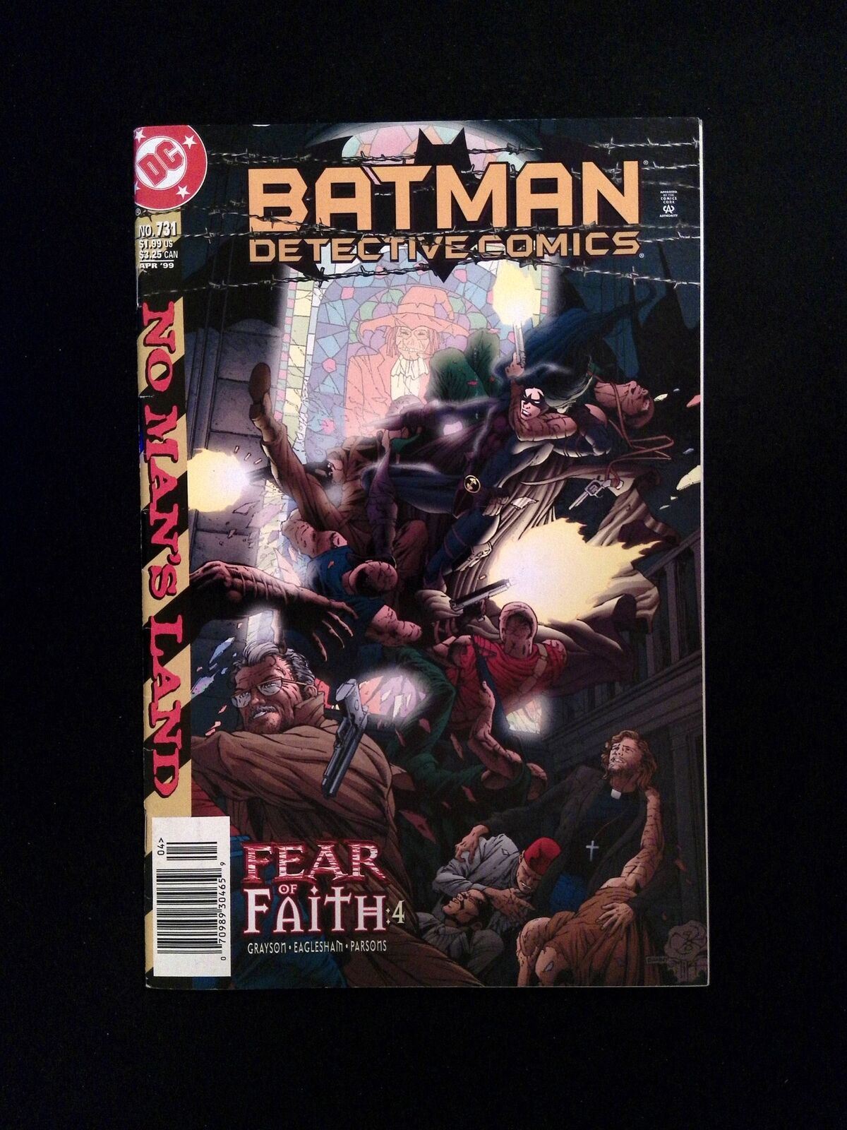 Detective Comics #731 DC Comics 1999 VF+ NEWSSTAND