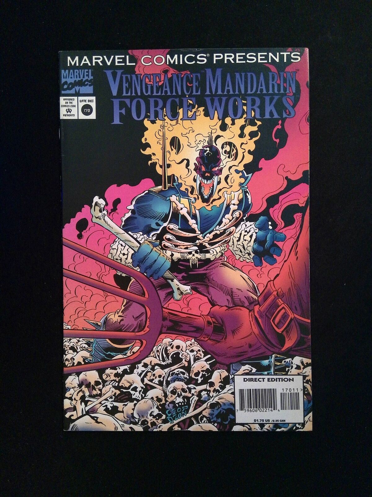 Marvel Comics Presents #170 MARVEL Comics 1994 VF+