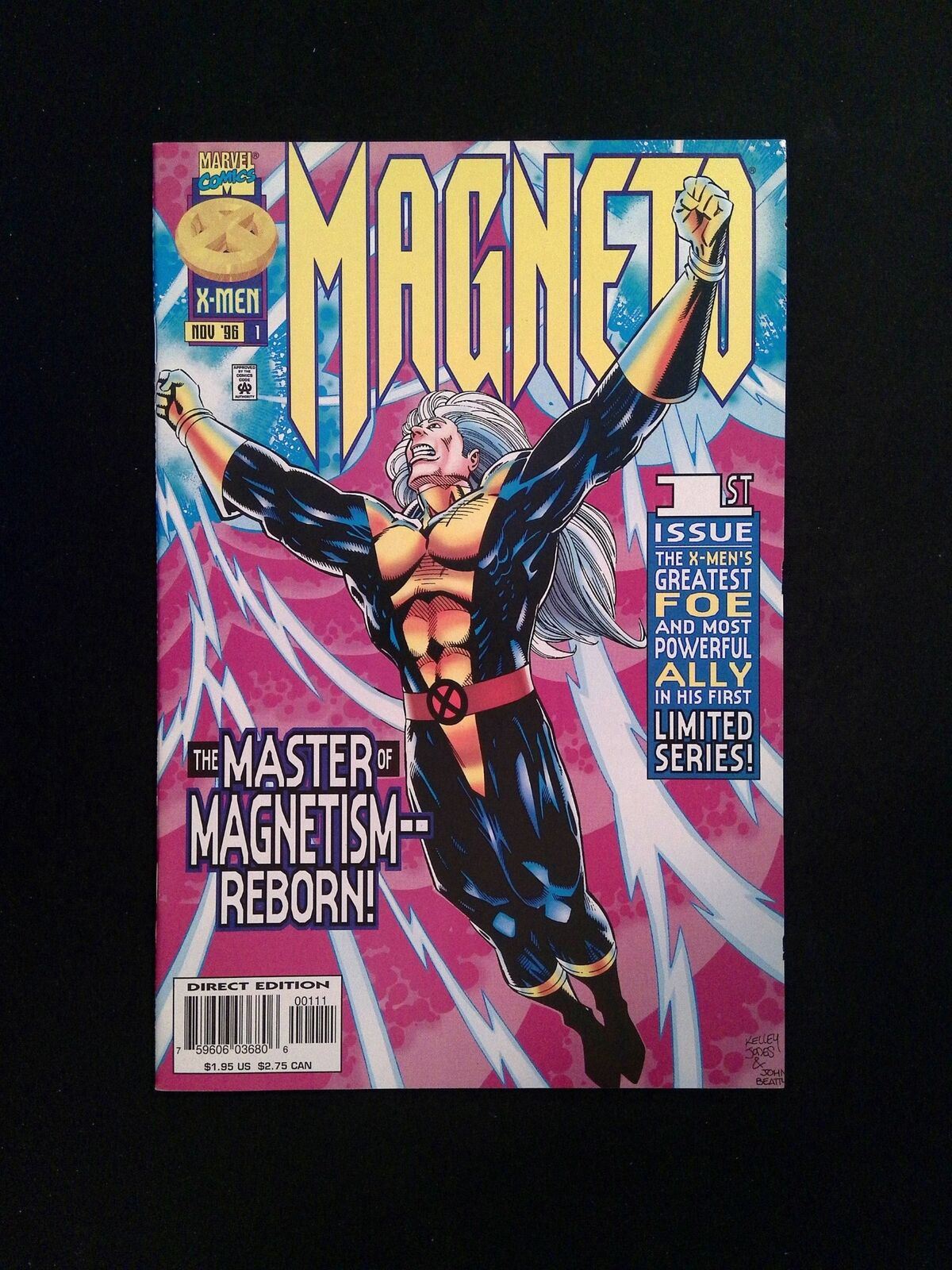 Magneto #1 MARVEL Comics 1996 VF/NM