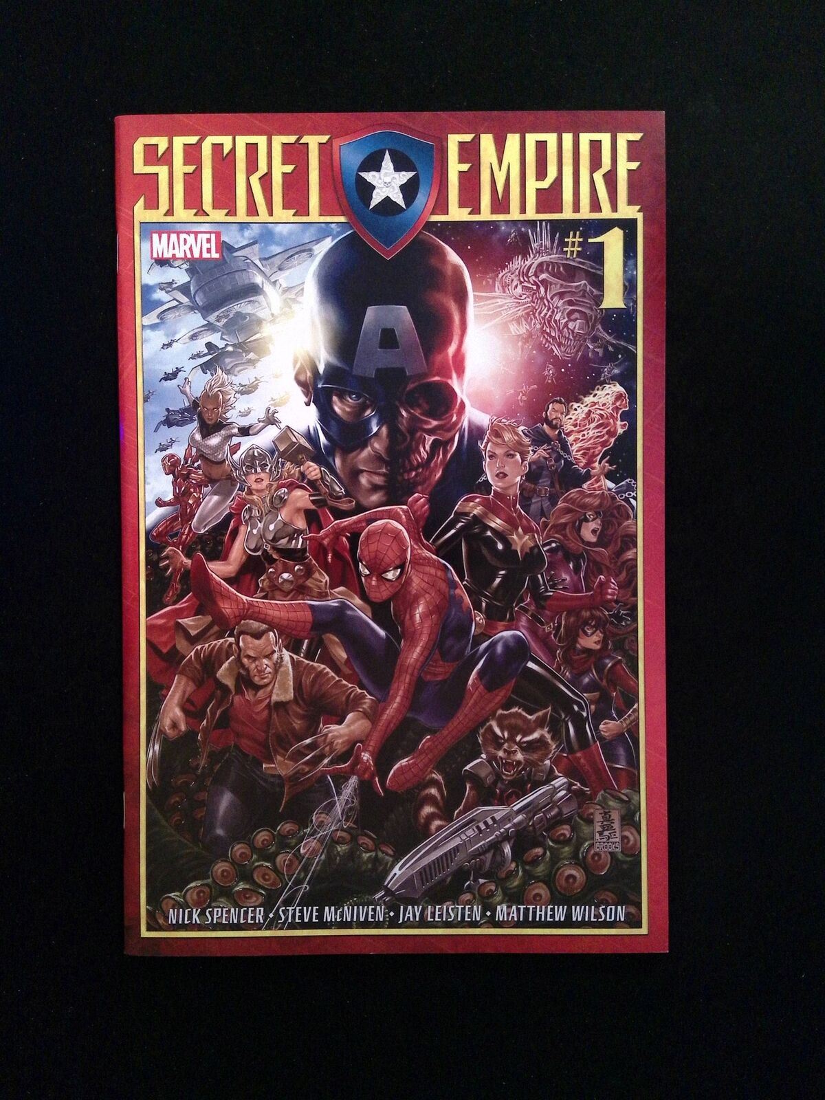 Secret Empire #1 Marvel Comics 2017 NM+