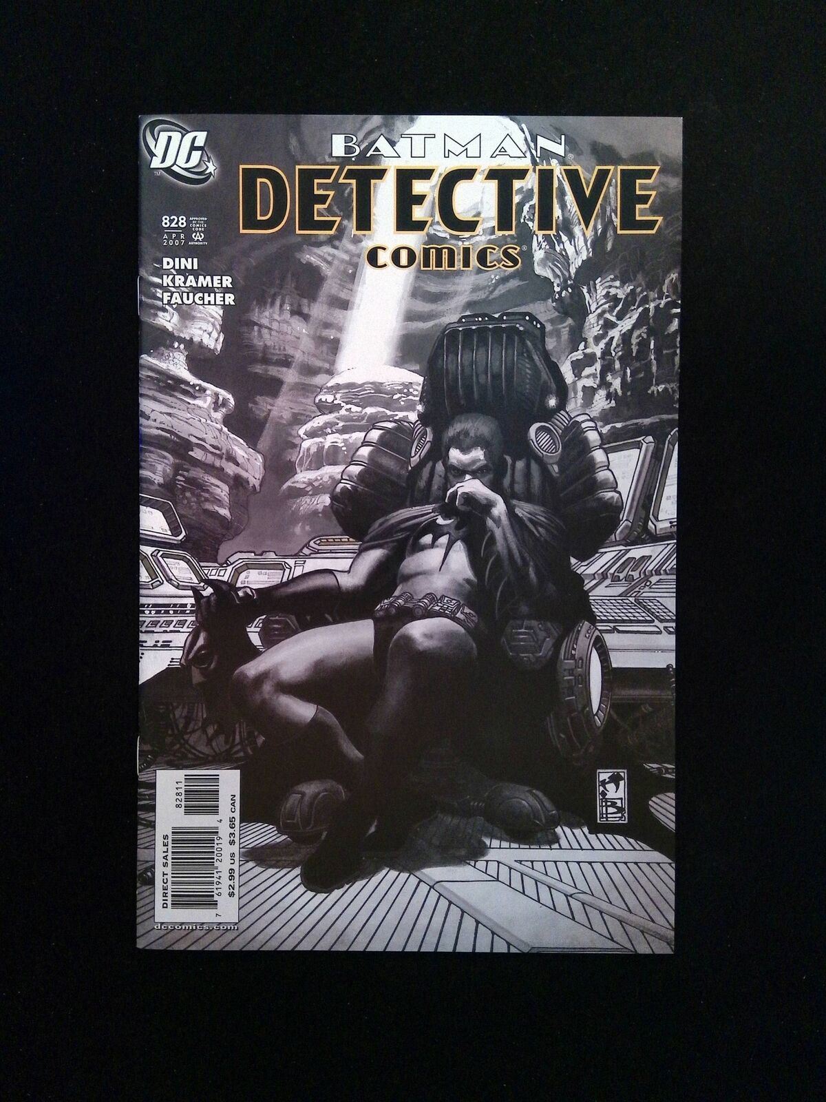 Detective Comics #828 DC Comics 2007 NM
