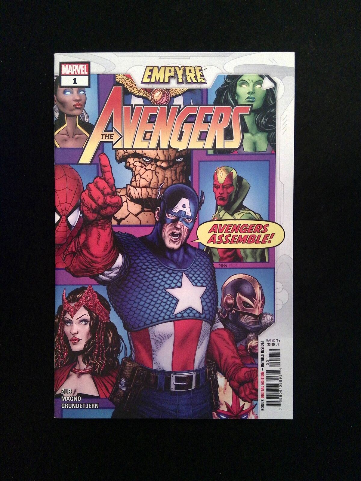 Empyre Avengers #1 Marvel Comics 2020 NM
