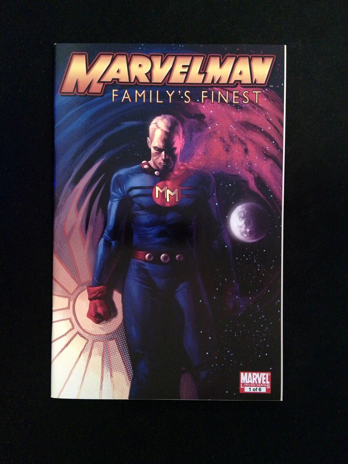 Marvelman Family's Finest #1 Marvel Comics 2010 NM+