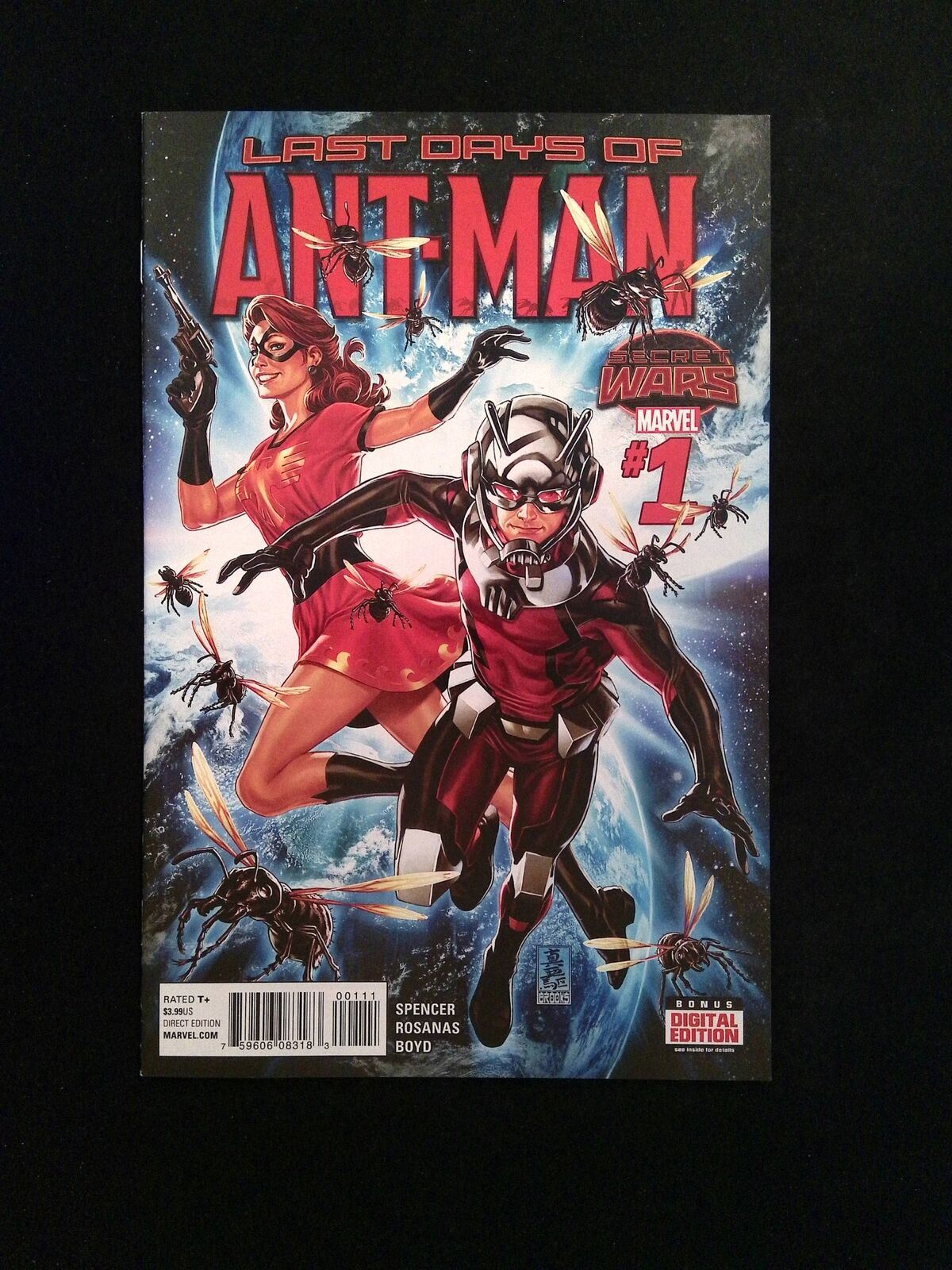 Ant-Man Last Days #1 Marvel Comics 2015 NM