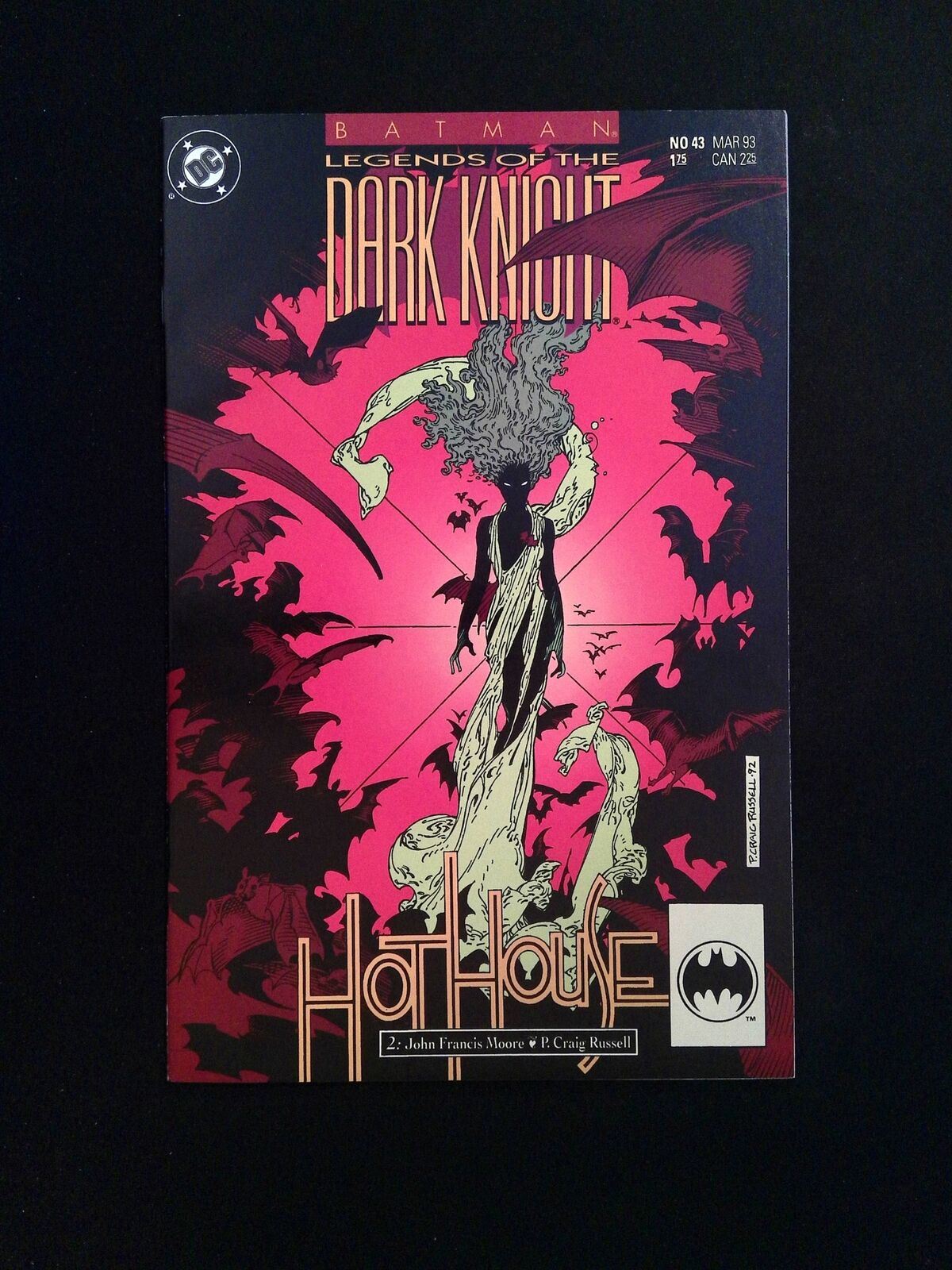 Batman Leyends of the Dark Knight #43 DC Comics 1993 NM