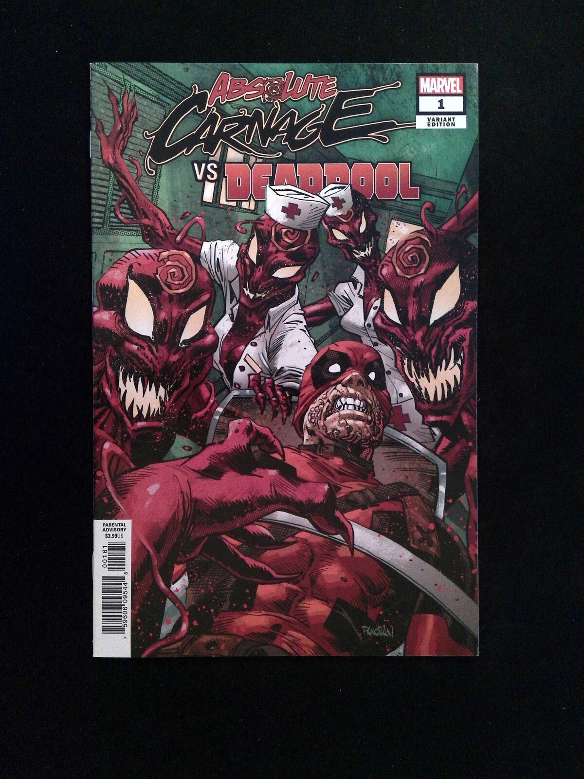 Absolute Carnage Vs Deadpool #1B MARVEL Comics 2019 NM PANOSIAN VARIANT