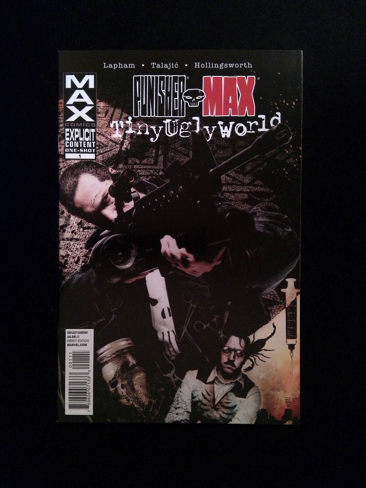 Punisher Max Tiny Ugly World #1 MARVEL Comics 2010 NM