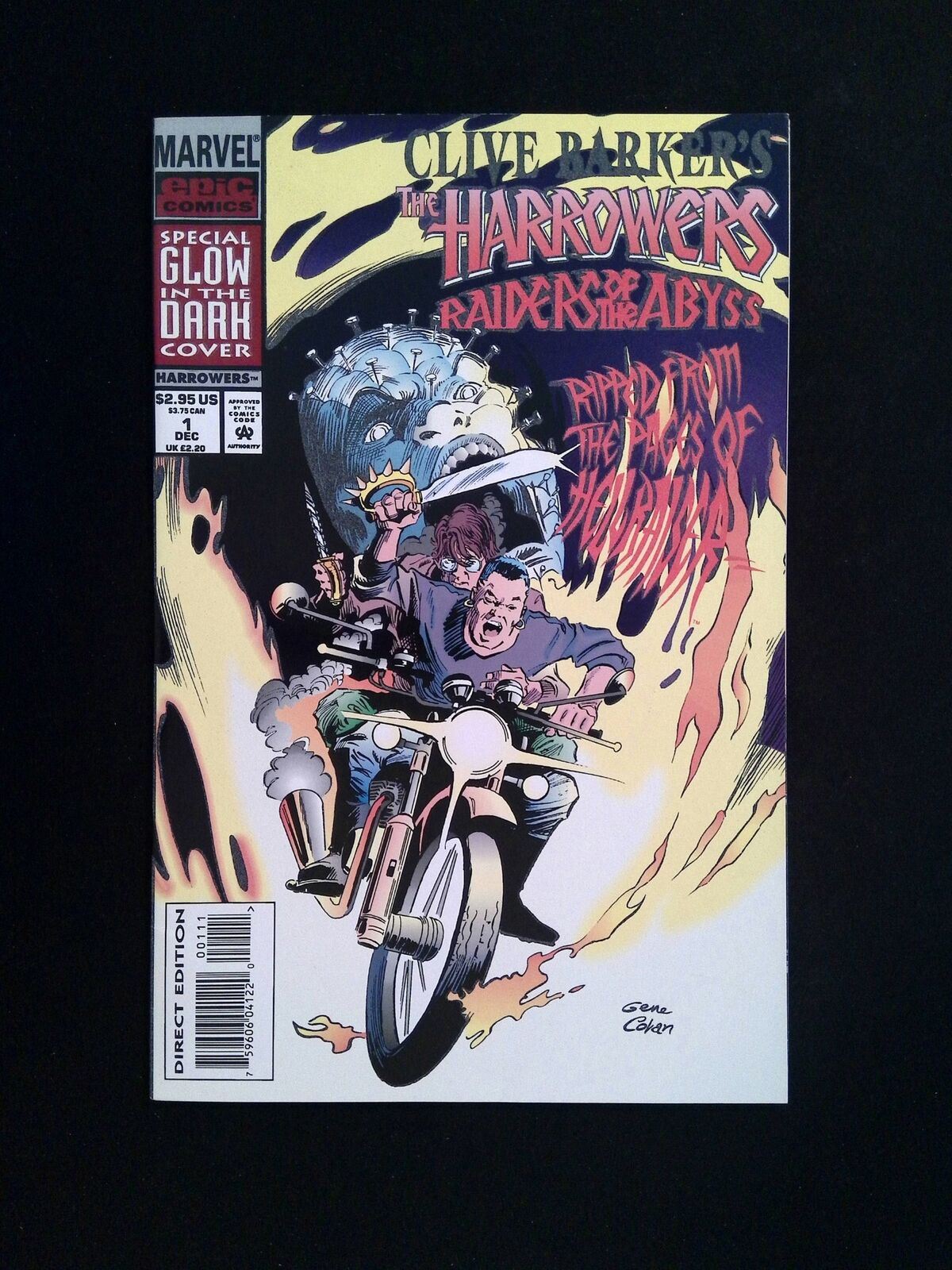 Harrowers #1 MARVEL Comics 1993 NM
