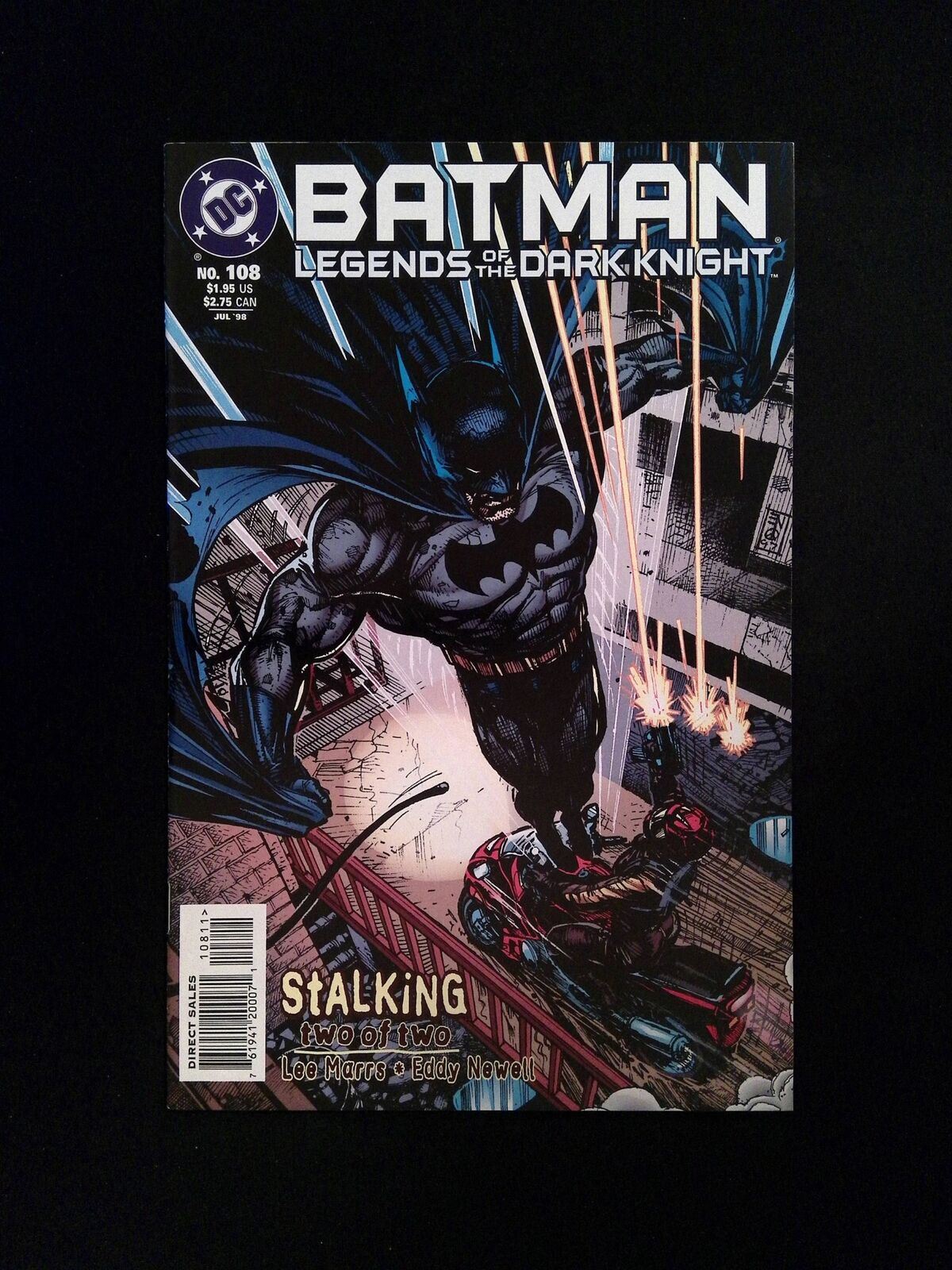 Batman Legends Of The Dark Knight #108 DC Comics 1998 NM