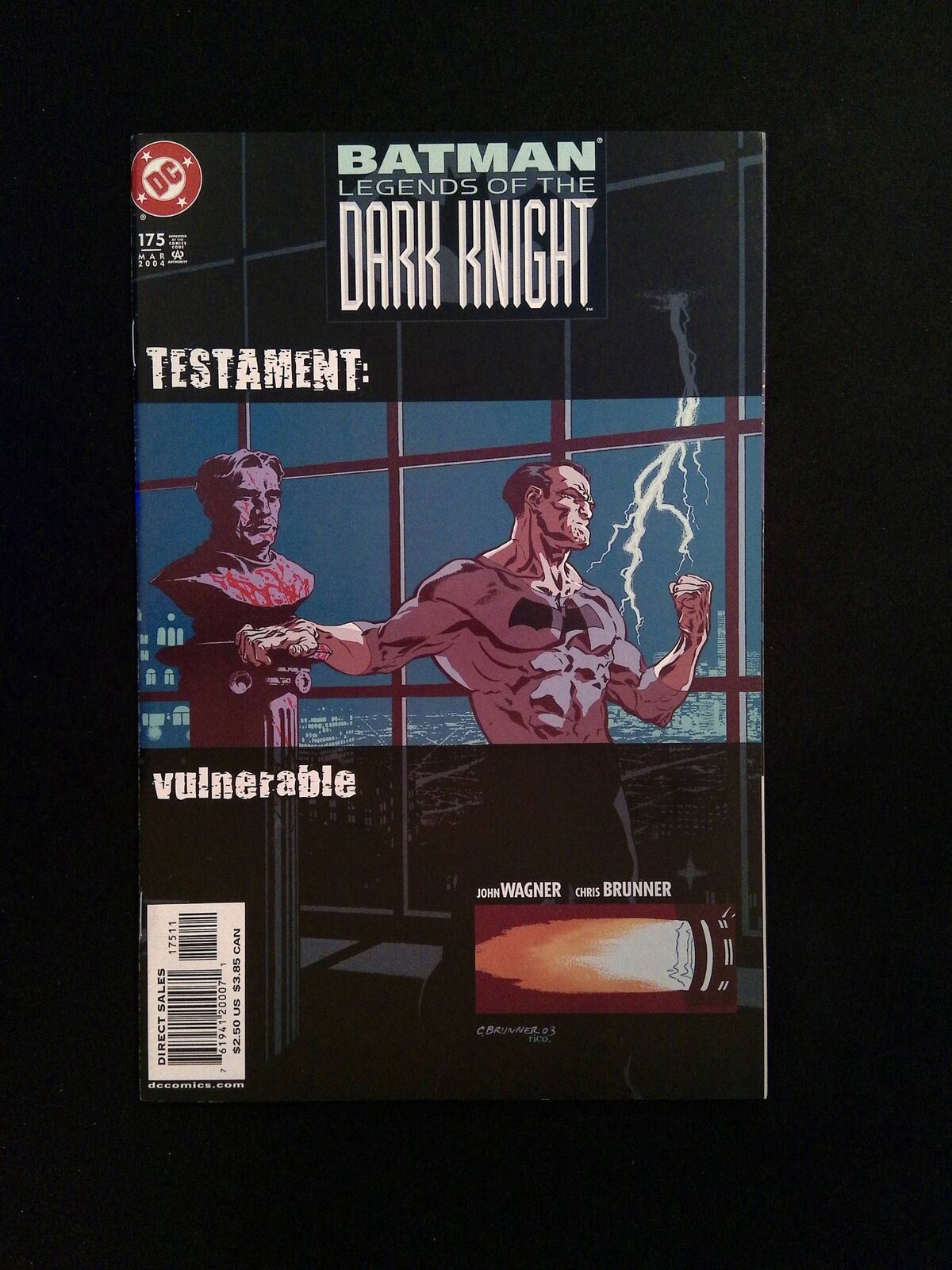 Batman Leyends of the Dark Knight #175 DC Comics 2004 VF+