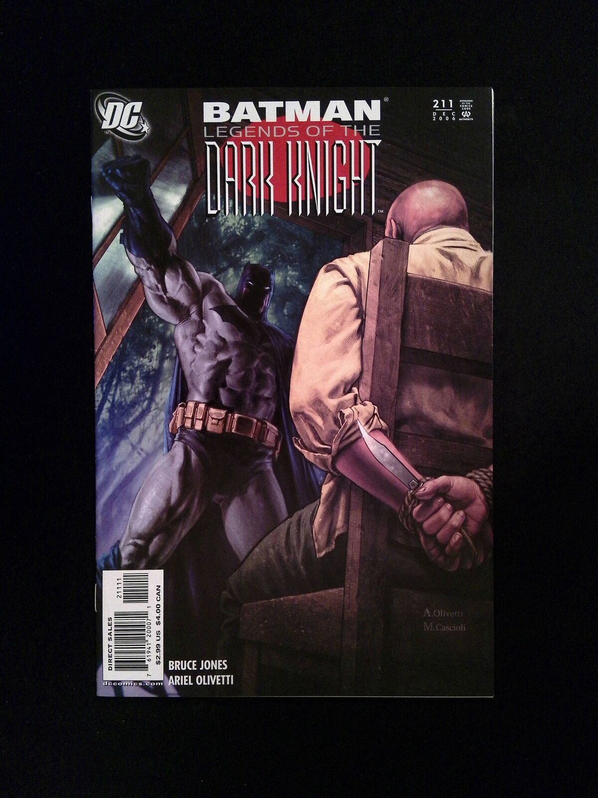 Batman Legends Of The Dark Knight #211 DC Comics 2006 NM