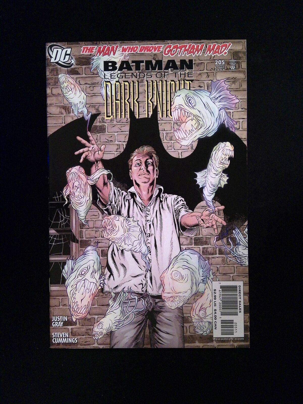 Batman Legends Of The Dark Knight #205 DC Comics 2006 NM