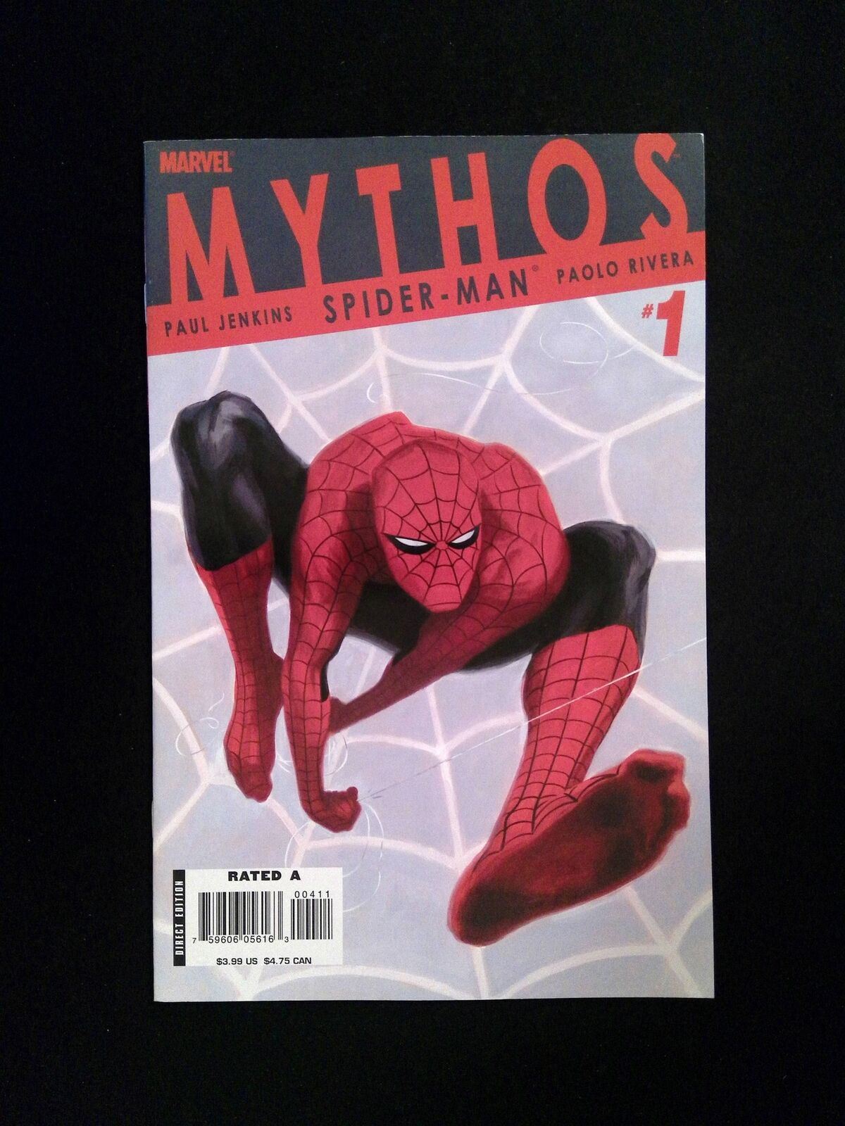 Mythos Spider-Man #1 MARVEL Comics 2007 NM-