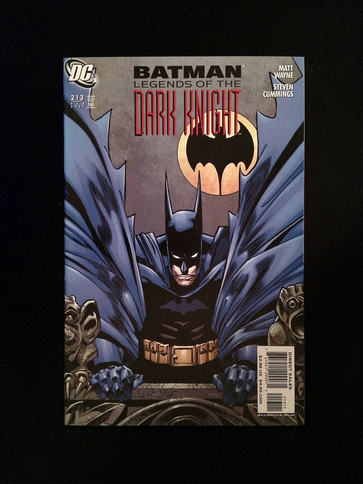 Batman Legends Of The Dark Knight #213 DC Comics 2007 NM