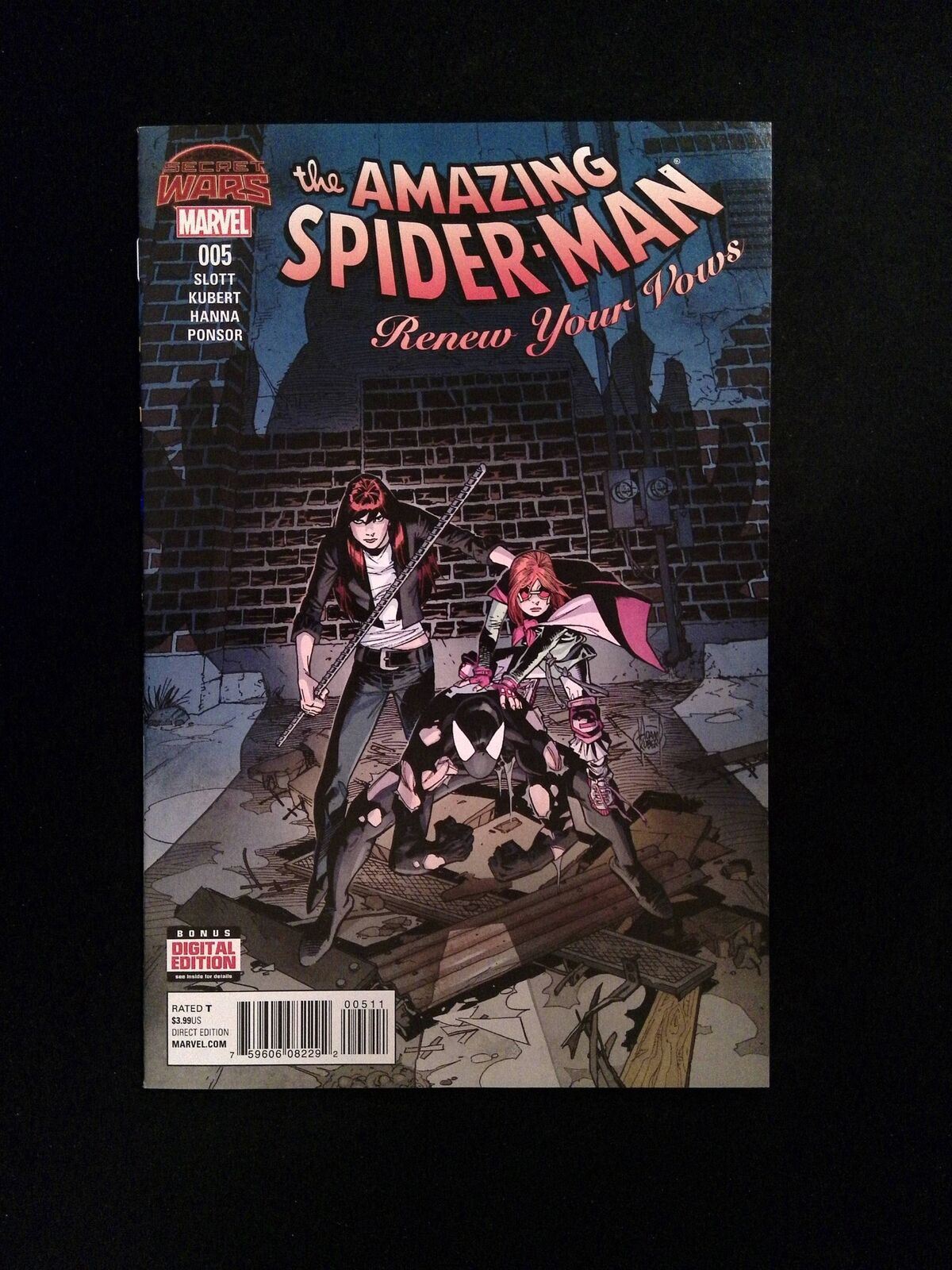 Amazing Spider-Man Renew Your Vows #5 Marvel Comics 2015 NM