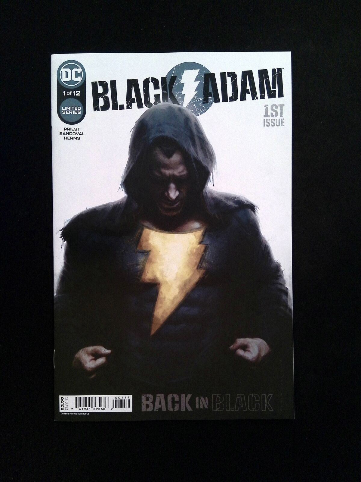 Black Adam Back In Black #1 DC Comics 2022 NM-