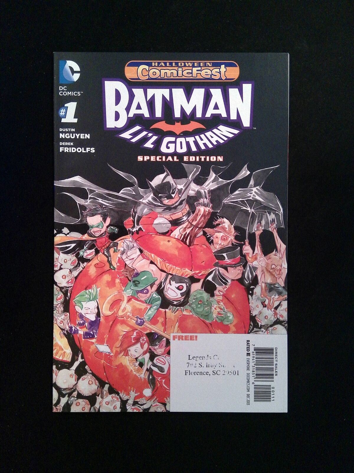 Batman Lil Gotham Special Edition #1 DC Comics 2013 NM- Halloween ComicFest