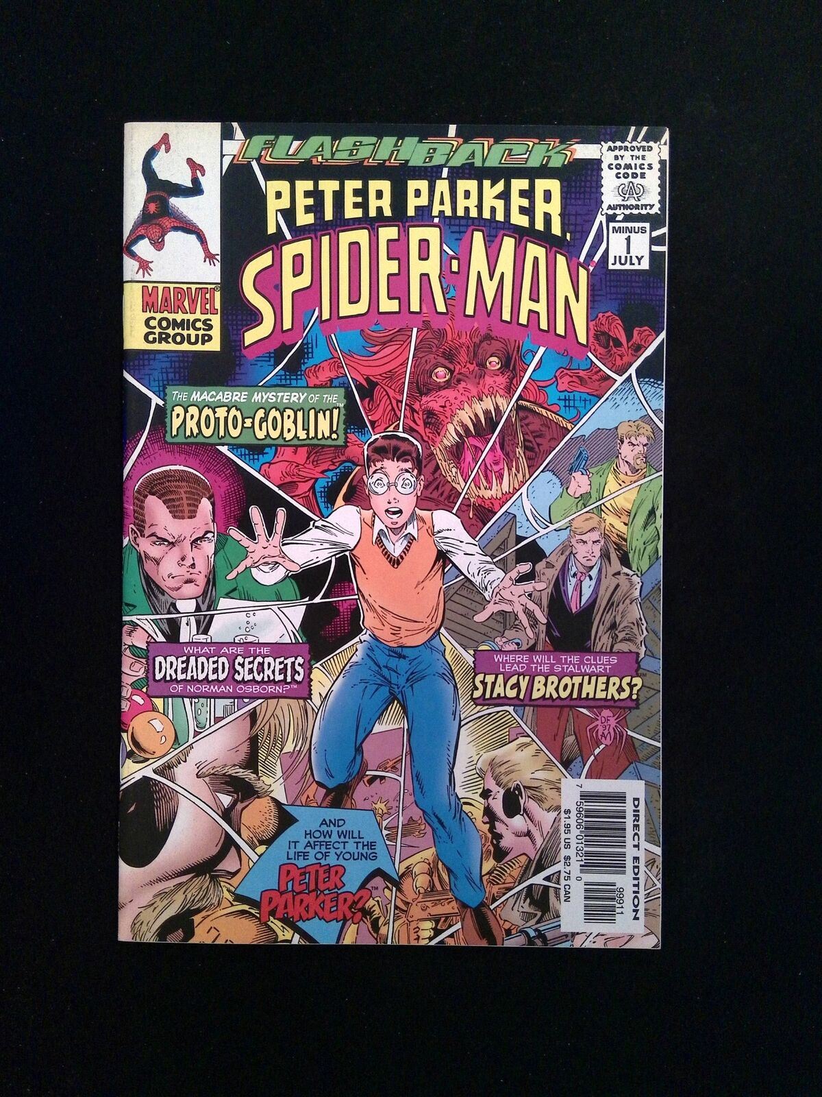 Spider-Man #-1 Marvel Comics 1997 VF/NM