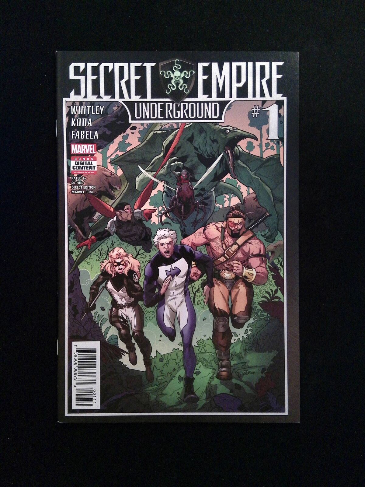 Secret Empire Underground #1 Marvel Comics 2017 NM