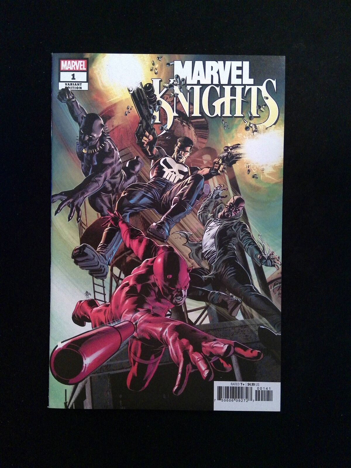 Marvel Knights 20th #1B Marvel Comics 2019 NM Deodato Variant