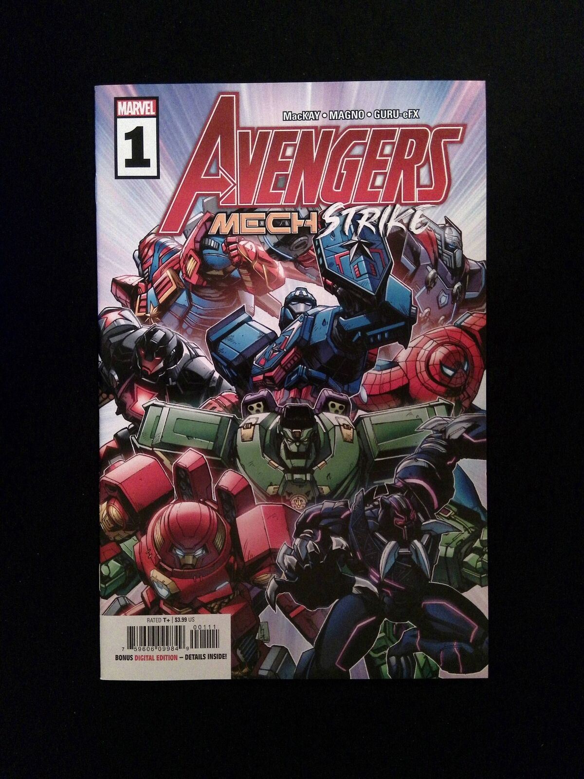 Avengers Mech Strike #1 MARVEL Comics 2021 VF/NM