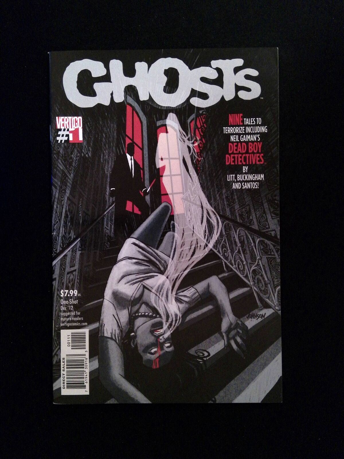 Ghosts #1 DC Comics 2012 VF/NM