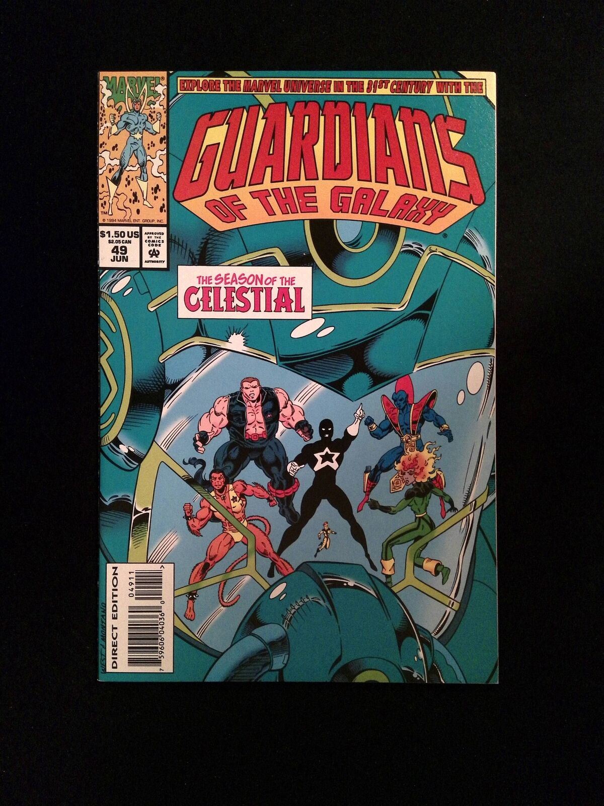 Guardians Of The Galaxy #49 Marvel Comics 1994 NM