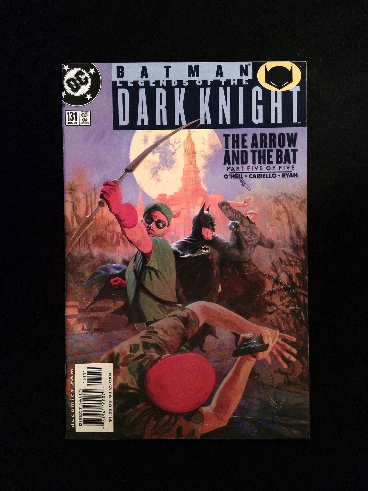 Batman Legends Of The Dark Knight #131 DC Comics 2000 NM-