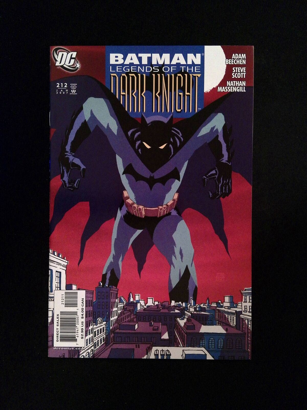 Batman Legends Of The Dark Knight #212 DC Comics 2007 NM-