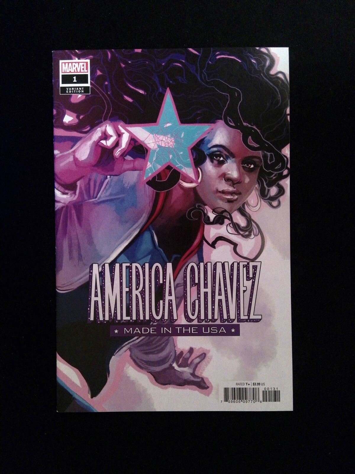 America Chavez Made in the USA #1B MARVEL Comics 2021 NM HANS VARIANT