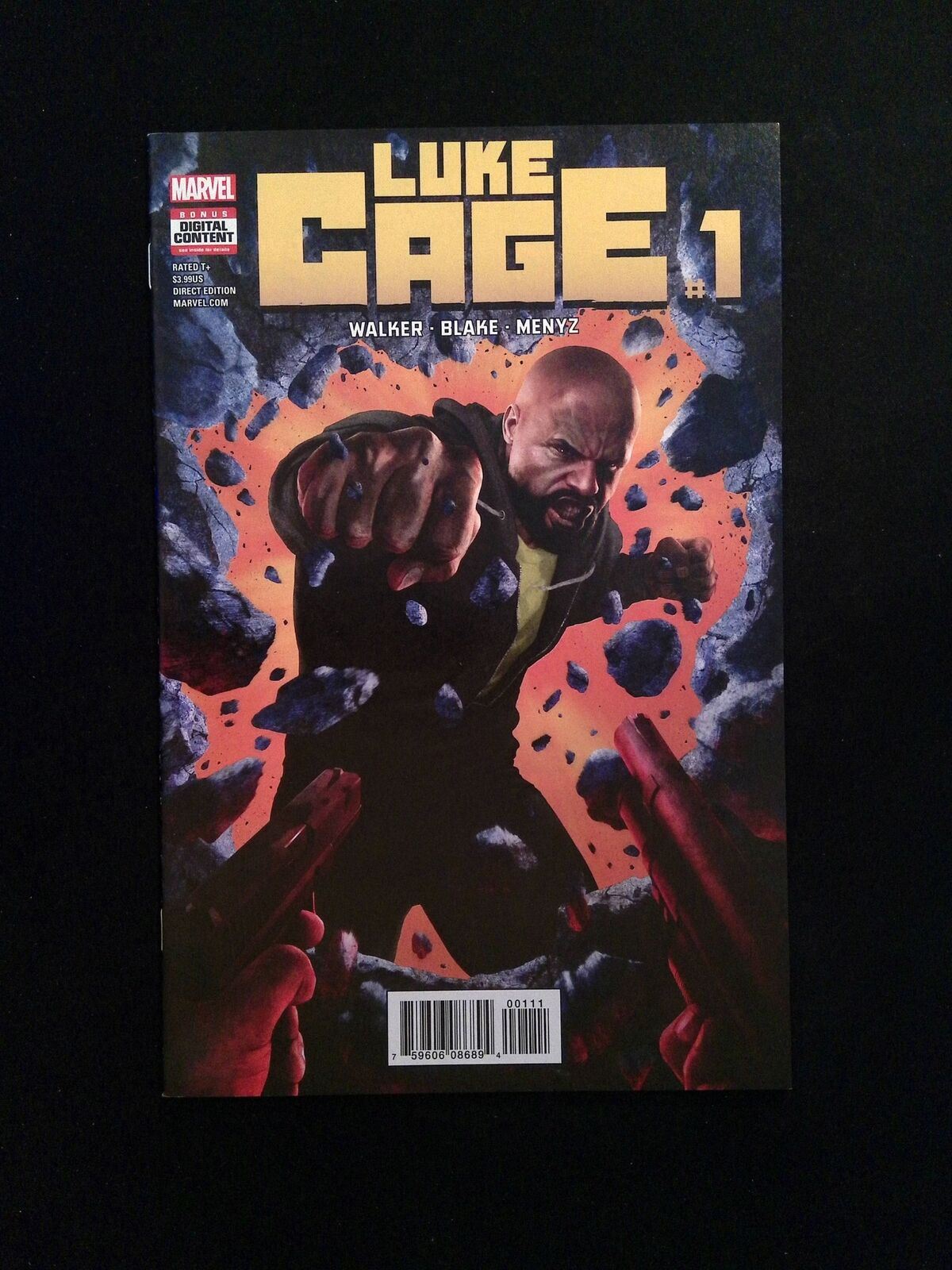 Luke Cage #1 MARVEL Comics 2017 NM