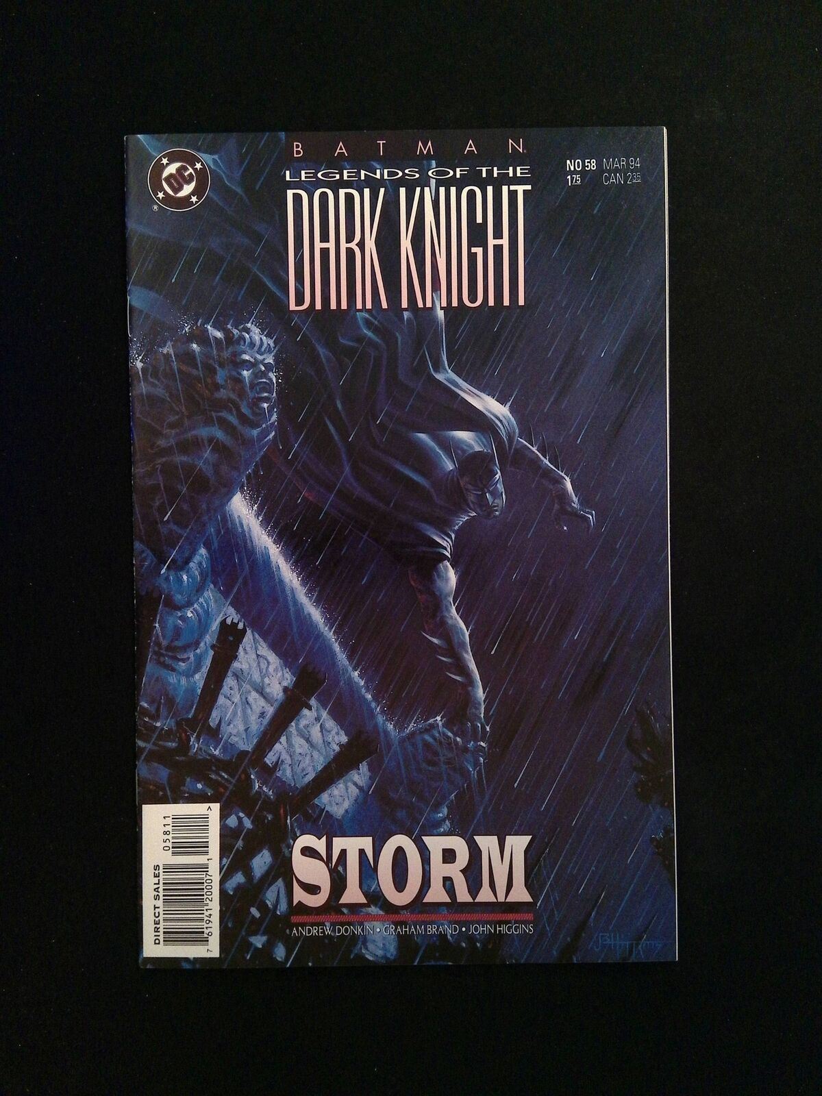 Batman Leyends of the Dark Knight #58 DC Comics 1994 NM