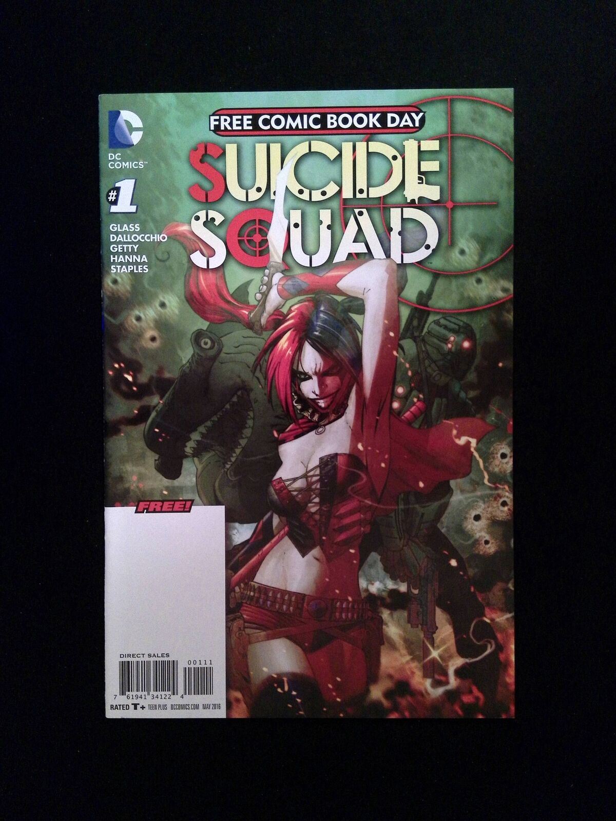 Suicide Squad FCBD #1 DC Comics 2016 NM