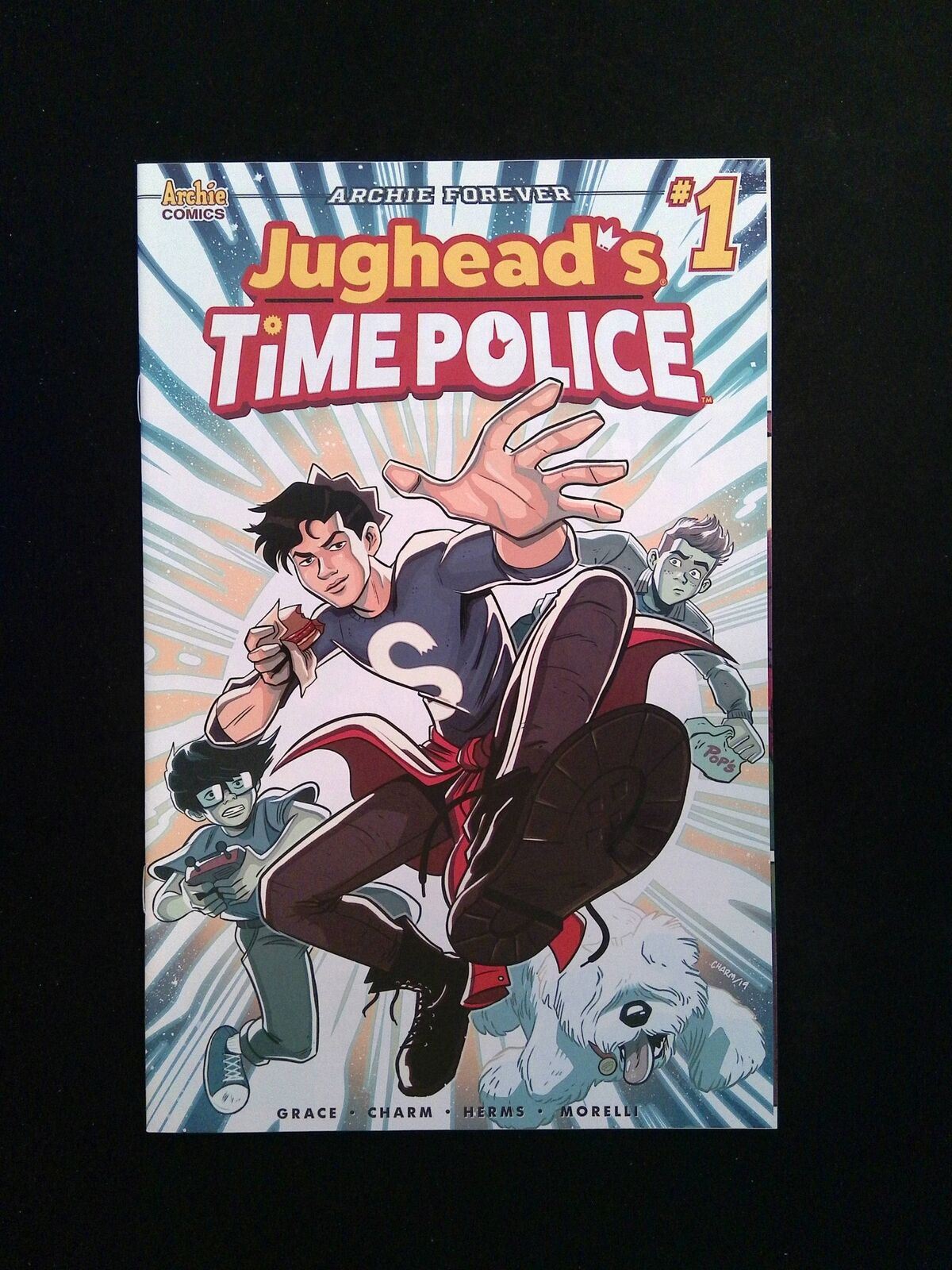 Jughead's Time Police #1 ARCHIE Comics 2019 NM