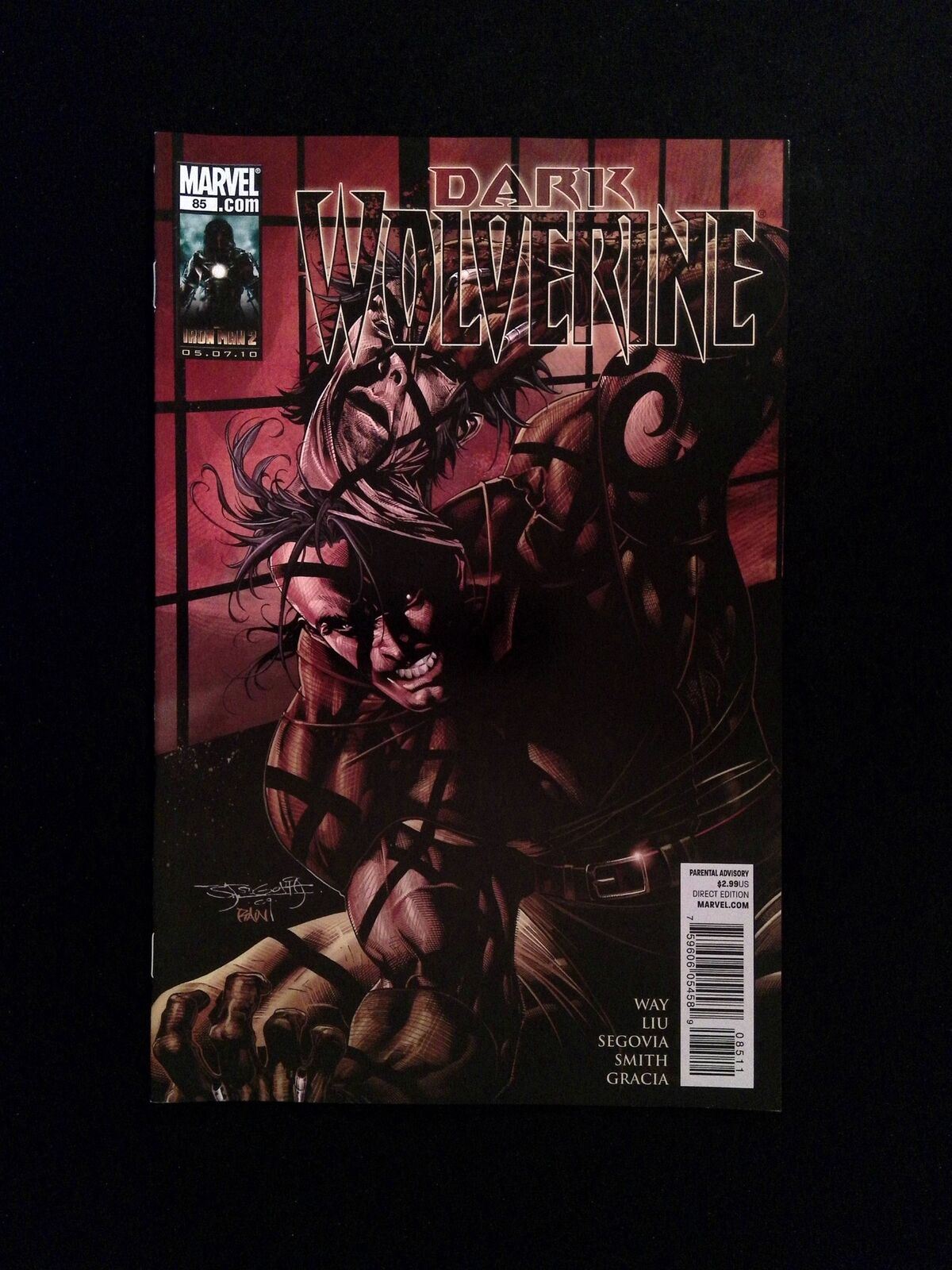 Dark Wolverine #85 Marvel Comics 2010 NM