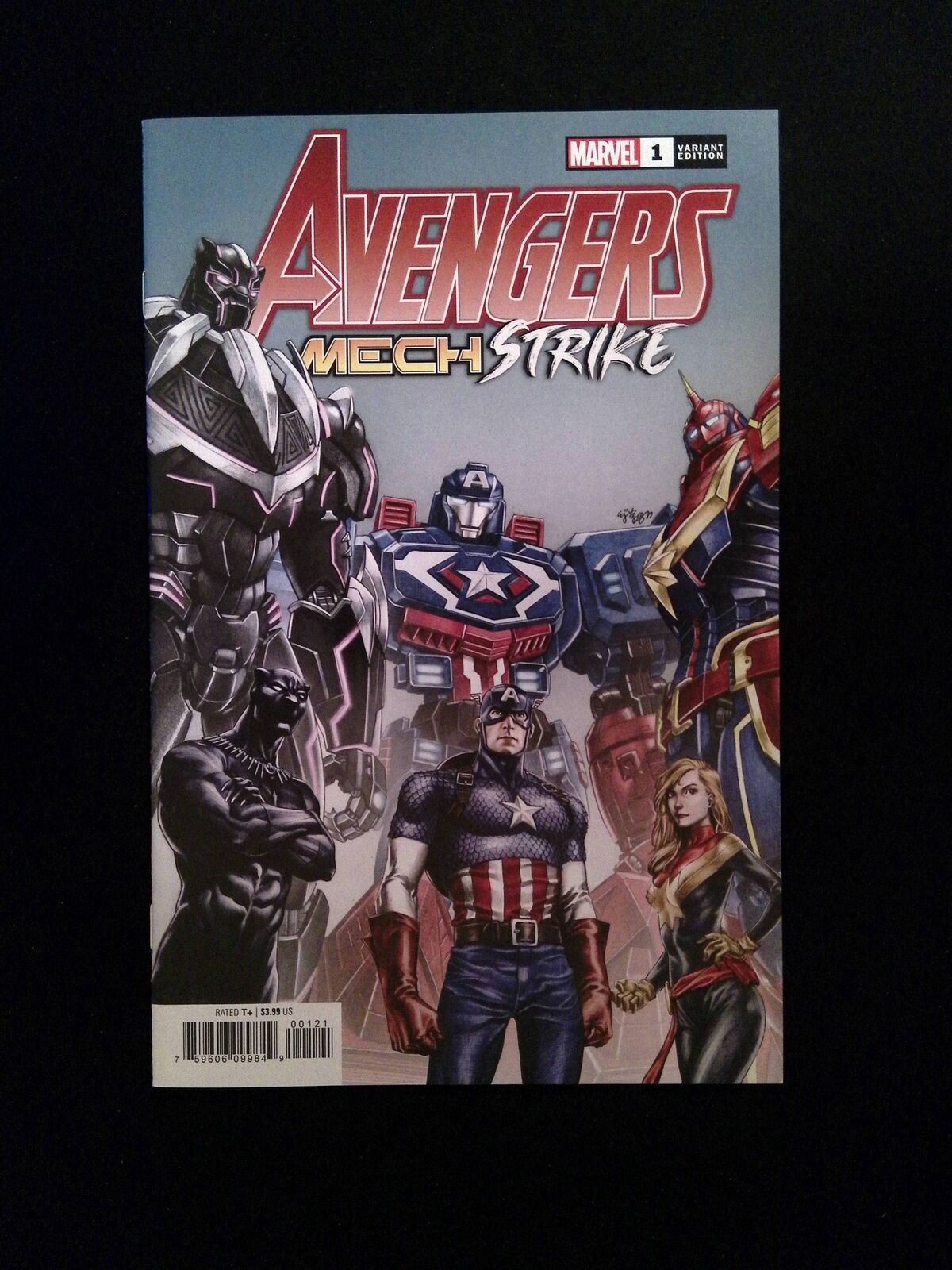 Avengers Mech Strike #1B MARVEL Comics 2021 NM SU VARIANT