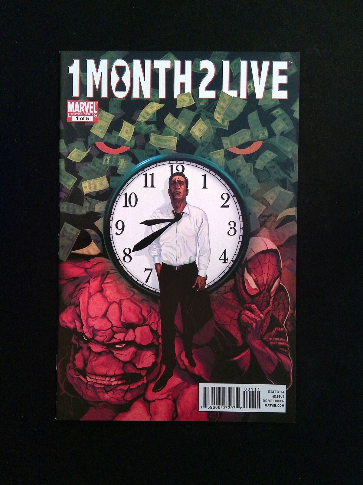 1 Month 2 Live #1 MARVEL Comics 2010 NM