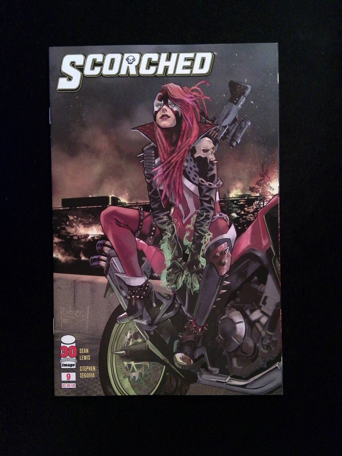 Spawn the Scorched #9 IMAGE Comics 2022 NM+