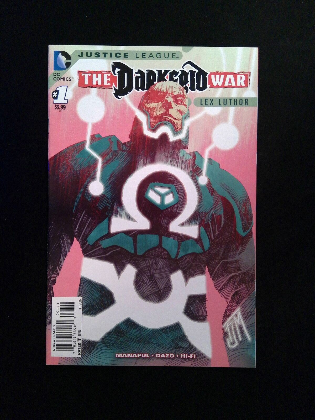 Justice League Darkseid War Lex Luthor #1 DC Comics 2016 VF/NM